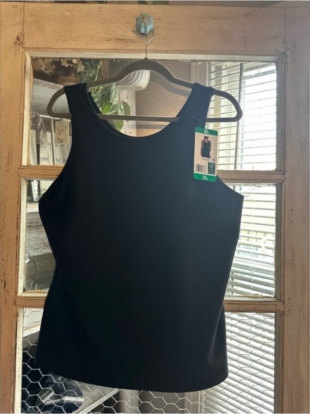 Cool | Black Athletic Top